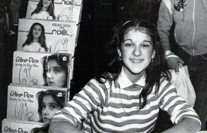 Селин Дион в начале карьеры. / Фото: www.tolknews.ru