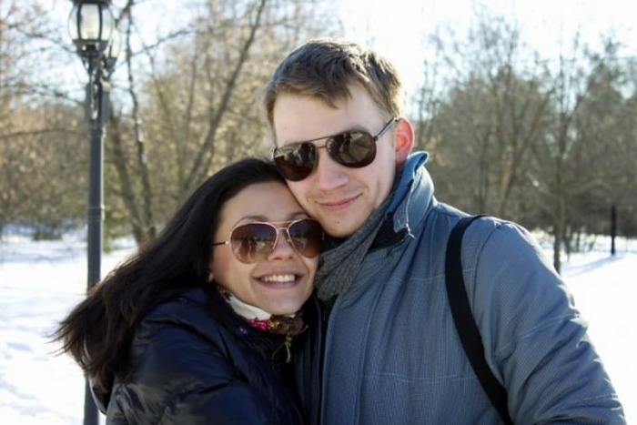 Алексей Демидов с женой Еленой. Источник фото: beerhead-bar.ru
