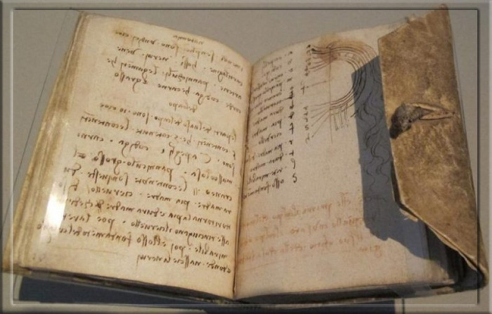 Лестерский кодекс является не только шедевром науки и искусства, этот манускрипт вдохновил множество других учёных и исследователей.