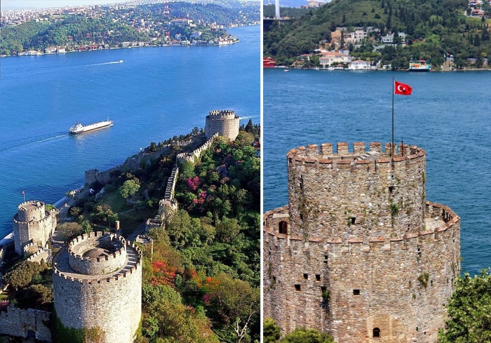 Крепость построили перед штурмом Константинополя.