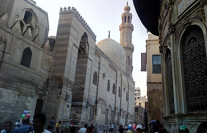 Архитектура Старого Каира поражает своей самобытностью.