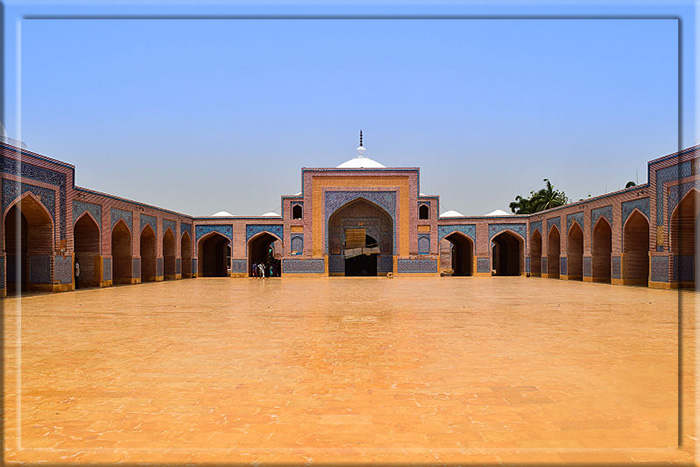 Мечеть Шах-Джахана.