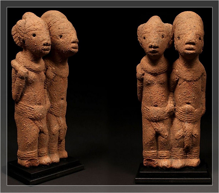 Керамические скульптуры Нок — самые древние в Африке (после древнеегипетских).