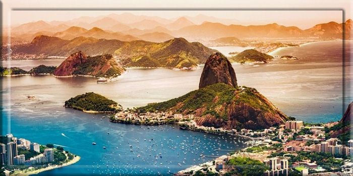 Рио похож на рай земной.