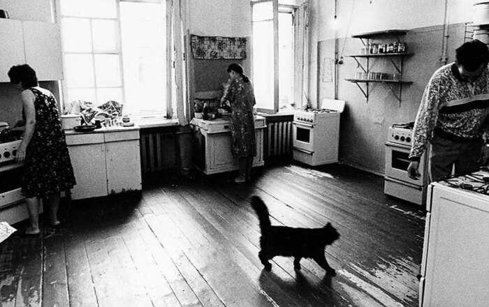 Если кухня в коммуналке была большая, это было настоящим везением. /Фото: kto-chto-gde.ru