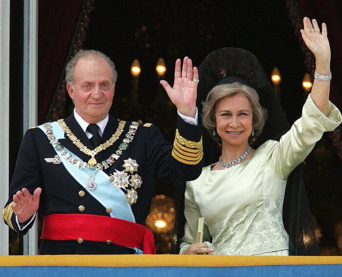 Король Испании с супругой. /Фото: images.spletnik.ru