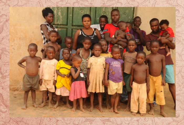Мама из Уганды с 52 детьми — наша современница.