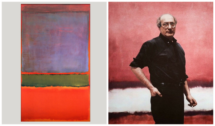 Картина «No 6 (Фиолетовое, зеленое и красное)» (Марк Ротко), цена $186 млн