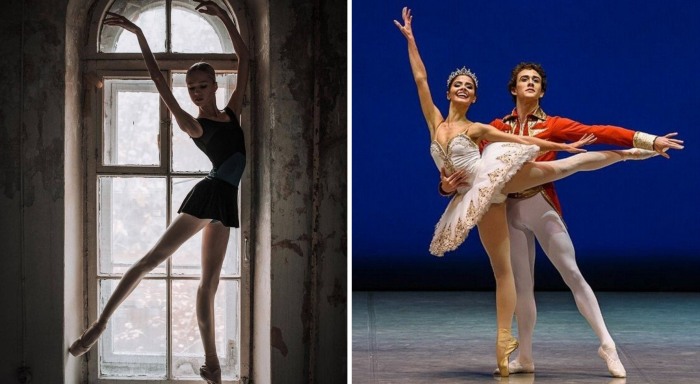 Артистам балета приходится сидеть на жестких диетах, чтобы быть всегда в форме