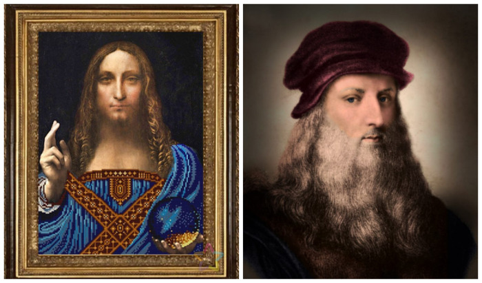 Картина «Спаситель мира» (Леонардо да Винчи), цена $450,3 млн