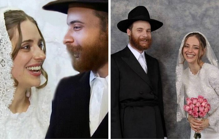 Наташа стала иудейкой и вышла замуж в 2010 году за Шломо Теплицки (ортодоксального еврея, эмигрировавшего с семьей из Одессы).