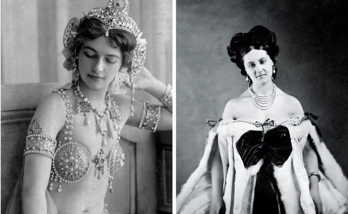 Мата Хари и графиня де Катильоне были красивыми, умными и властными куртизанками.