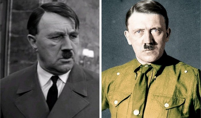 Подозревают, что в бункере был убит не настоящий Гитлер, а его двойник Густав Веллер.
