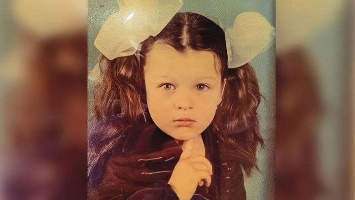 Милла Йовович в детстве. Фото: https://fishki.net