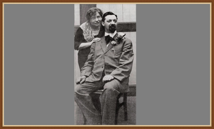 Арманд Хаммер с первой женой