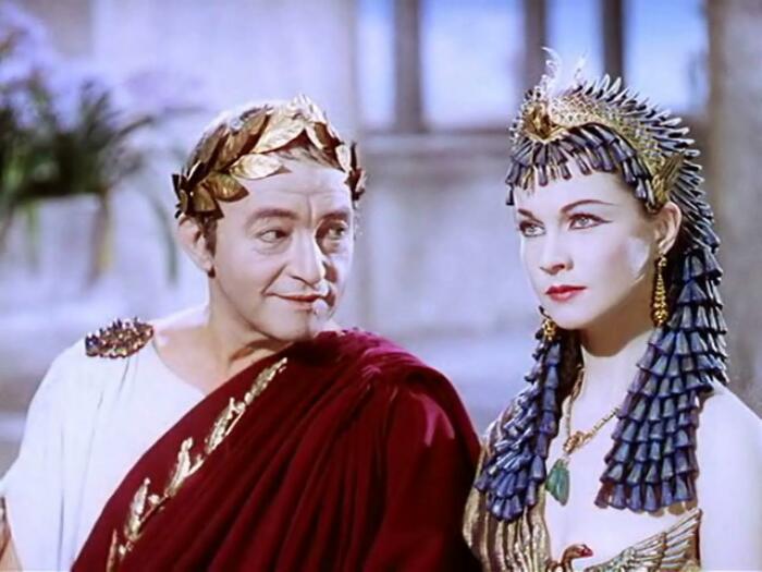 Великий римский полководец и египетская царица. Фото: static.vkurse.kz.