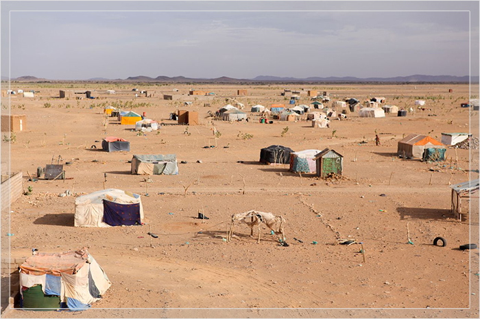 Так живут в Мавритании рабы.