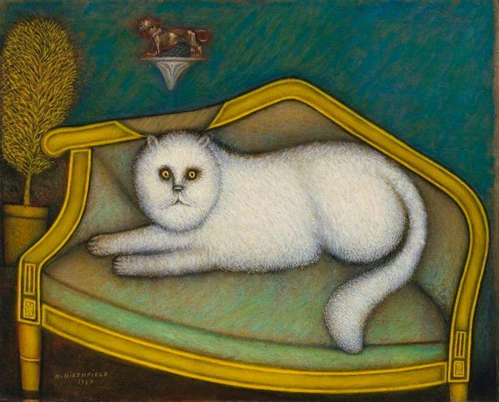 Котки - тема Морриса Хиршфилда.