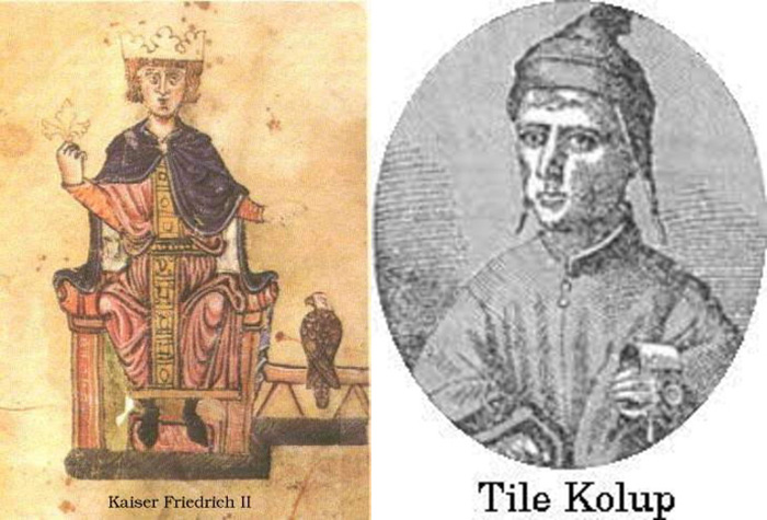 Фердинанд II и Тиль Колуп.