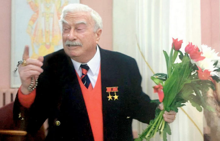 Феликсу Дадаеву в 2023 году исполнилось 100 лет. / Фото:www.eg.ru