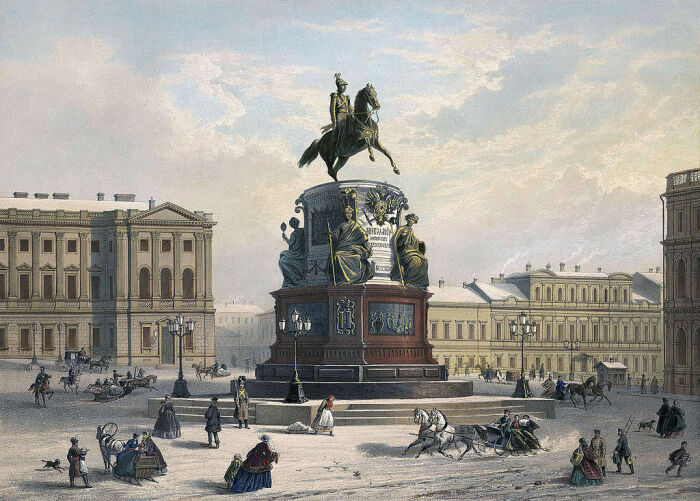 . И. Шарлемань. Памятник Николаю I.