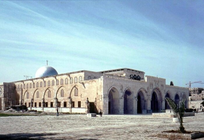 Мечеть Аль-Акса.