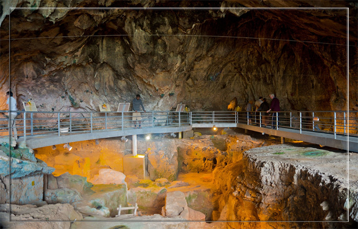 Археологическое чудо,которое хранит информацию о 130 000 лет существования человечества: Пещера Теопетра