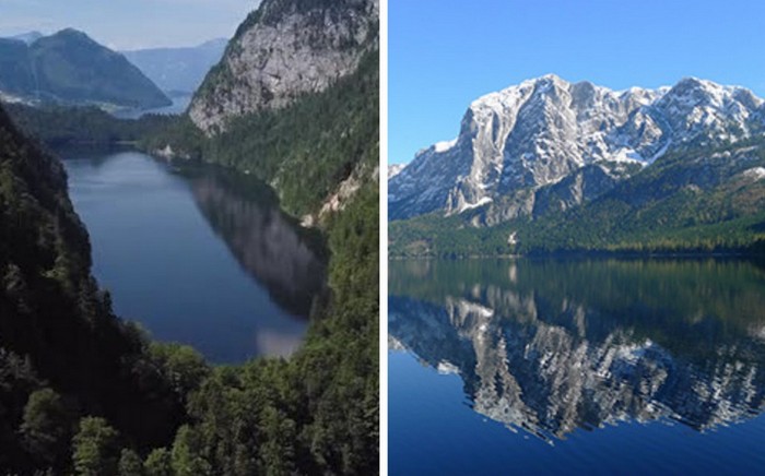 Озеро Топлицзее расположено в Альпийских горах и славится своей красотой и некоторыми особенностями.