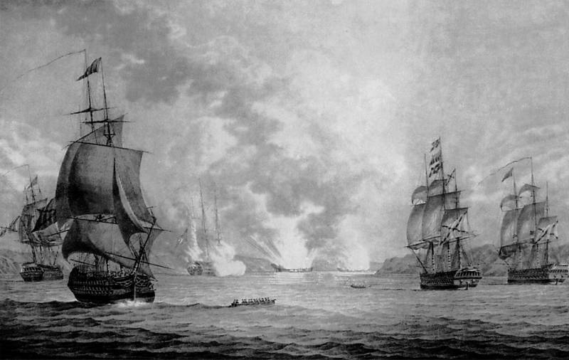 Как Александр I погубил русский Средиземноморский флот и отдал французам Архипелагскую губернию