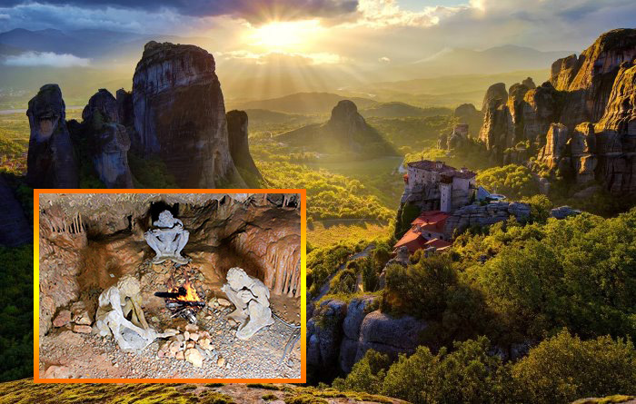 Археологическое чудо,которое хранит информацию о 130 000 лет существования человечества: Пещера Теопетра