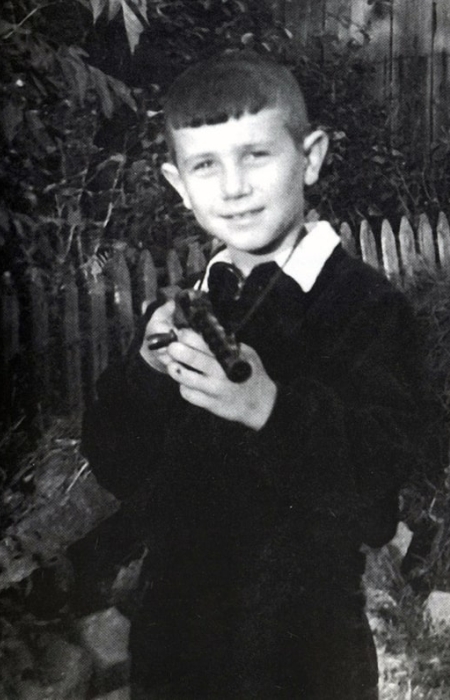 Владимир Винокур в детстве. / Фото: www.interesnyefakty.org