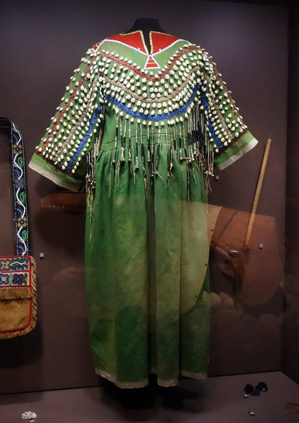 Индейская одежда из Гленбоу