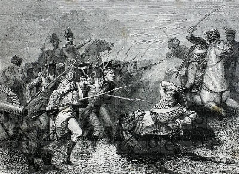 Поражение русско-прусской армии при Лютцене