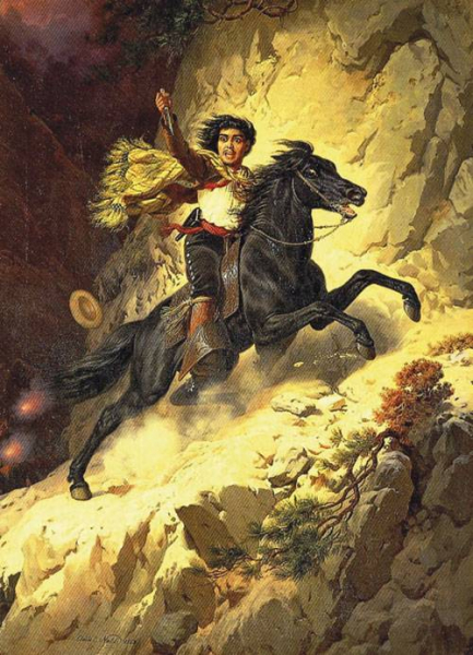 Калифорнийская золотая лихорадка и «благородный разбойник» Хоакин Мурьета