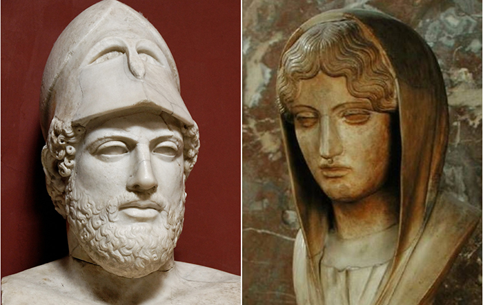Чем прославилась самая знаменитая гетера Древней Греции: Аспасия - блудница с разумом Сократа