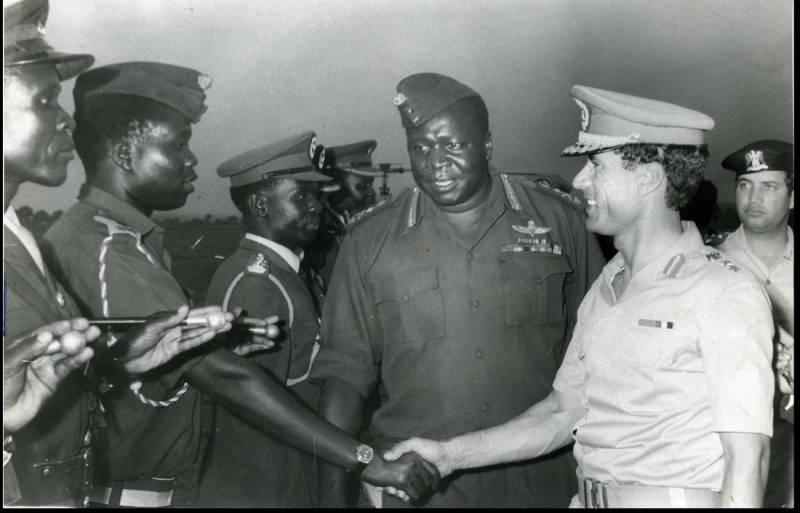 Иди Амин: «угандийский Гитлер»