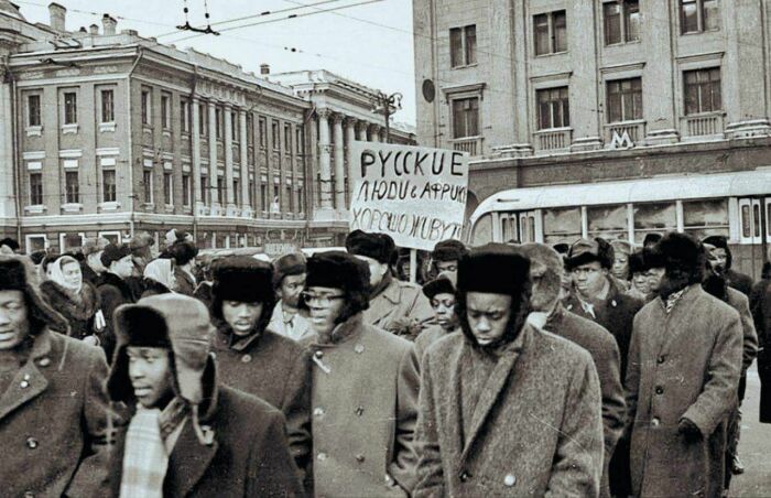 Африканский бунт в Москве 1960-х: чего хотели темнокожие от СССР