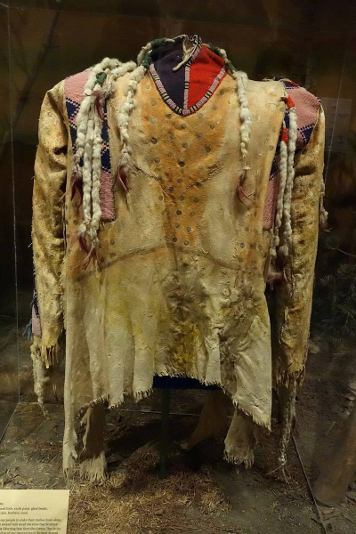 Индейская одежда из Гленбоу