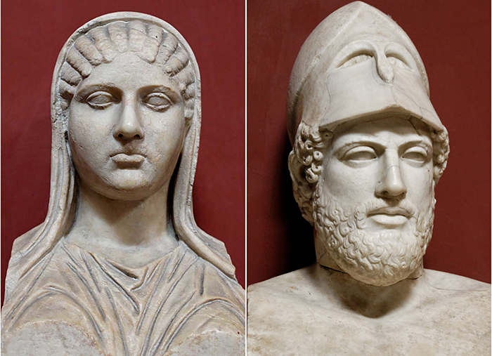 Чем прославилась самая знаменитая гетера Древней Греции: Аспасия - блудница с разумом Сократа