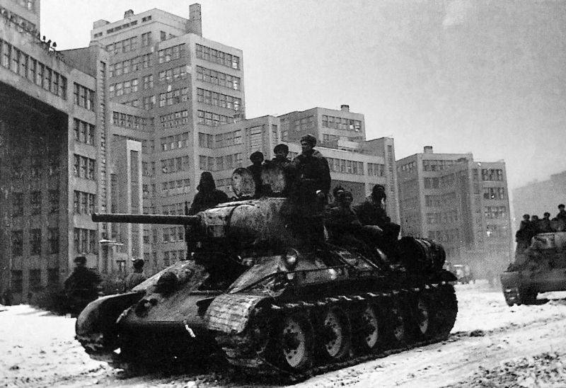 Операция «Звезда». Как советские армии освобождали Харьков