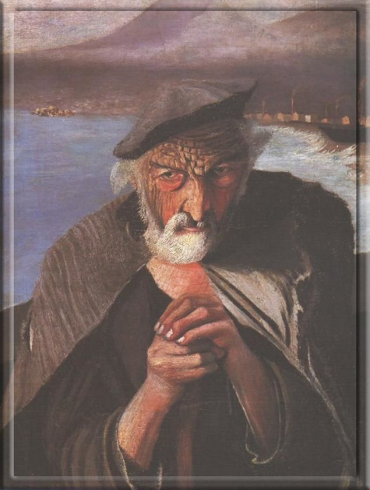 Чонтвари Костка, Старый рыбак, 1902 год.