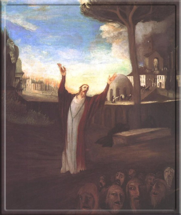 Чонтвари Костка, Молитва Спасителя, 1903 год.