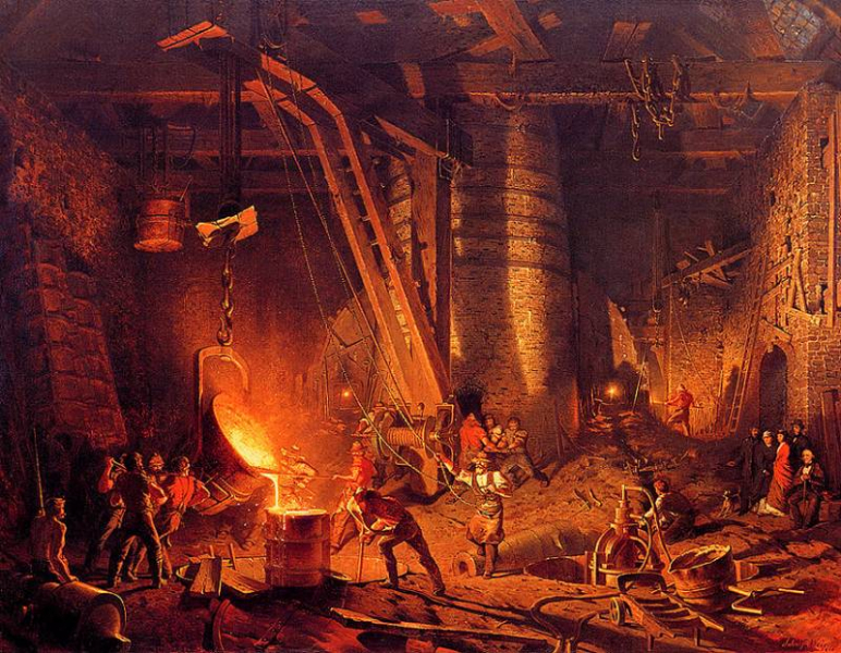 Начало промышленной революции: канун Наполеоновских войн