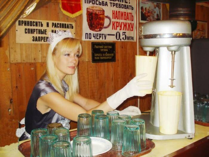 Знаменитые молочные коктейли из СССР: как их делали, и почему сегодня никто не может этого повторить