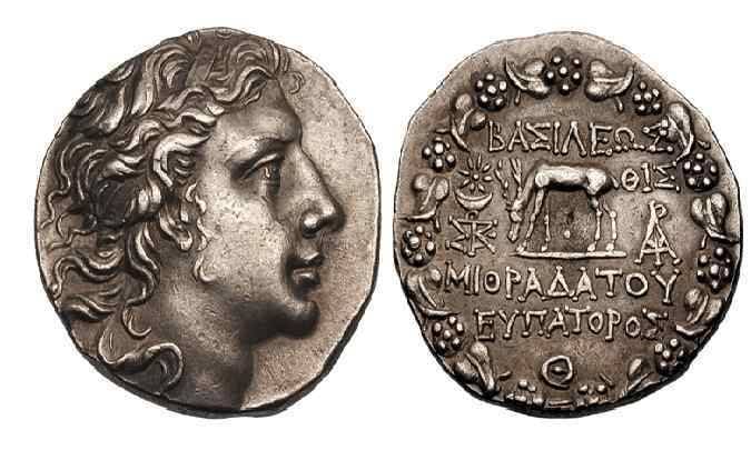 Митридат VI Эвпатор, «в ненависти к римлянам подобный Ганнибалу»