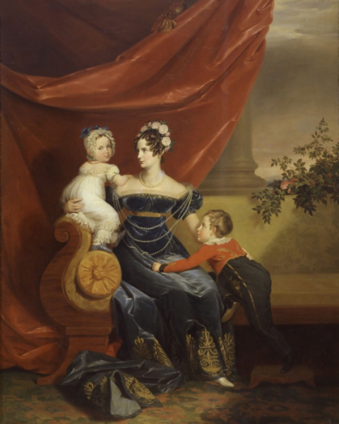 Как дочь Николая I превратила внука Наполеона в карманного мужа, а потом тайно обвенчалась с другим