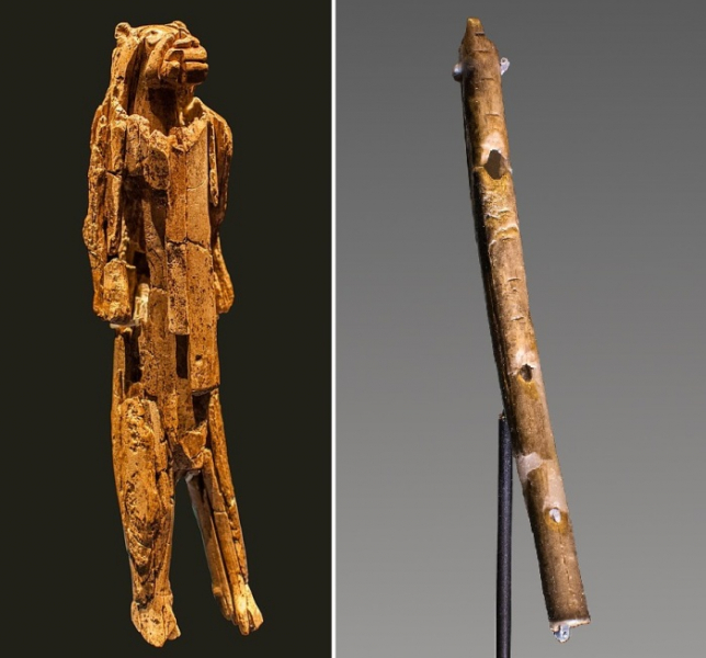 В Баварии откопали 3000-летний меч, который блестит как новенький
