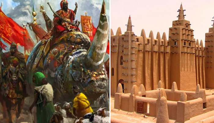 Золото, соль и ислам: Неизвестная история великой африканской империи и народа Кумби-Салех