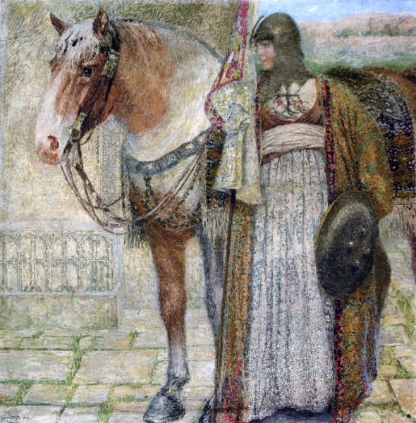 Были ли женщины Средневековья бесправными домохозяйками и За какие боевые заслуги их посвящали в рыцари
