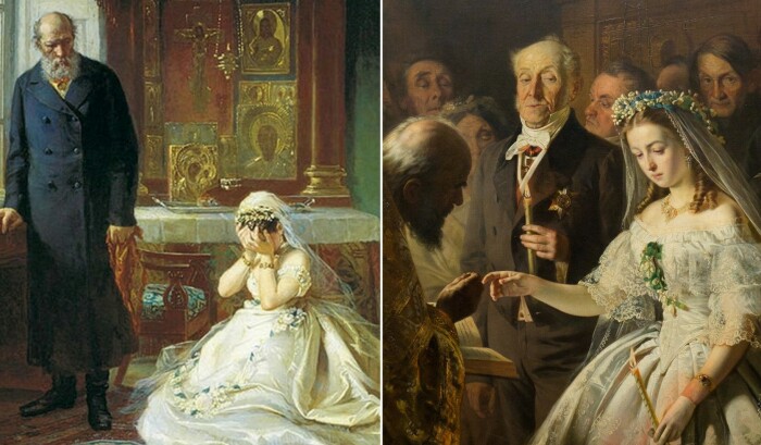 Поощрялись ли в старину неравные браки, и Почему крестьяне женили сыновей раньше времени